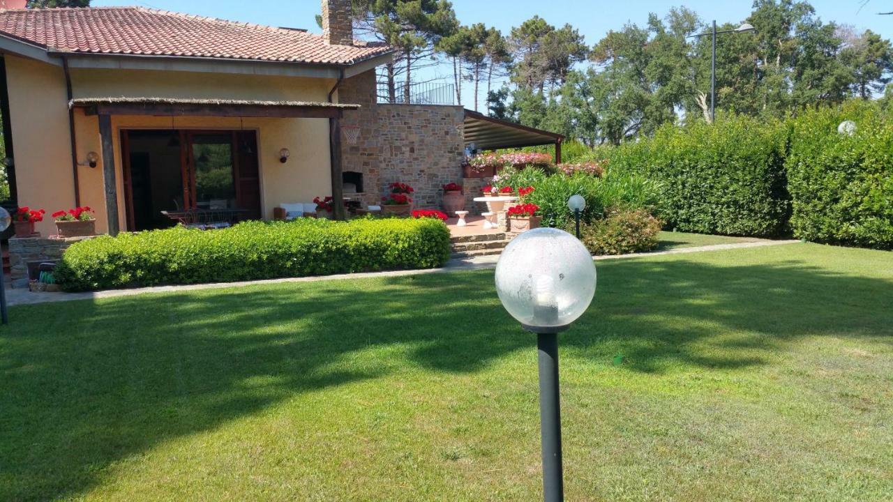 Villetta Punta Ala Exterior photo